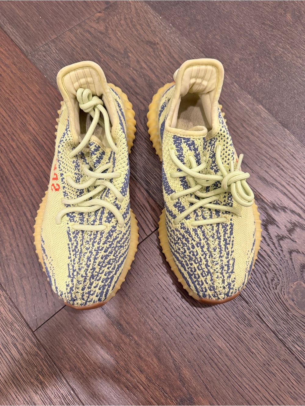 Adidas Yeezy Boost 350 V2 Semi Frozen Sneakers